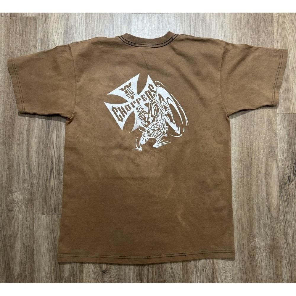 Vintage Y2K Jesse James West Coast Choppers T Shirt Size M - Picture 1 of 10